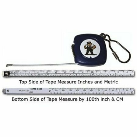PIPEMAN 24 In OD Tape Measure by 100ths 416-04-024